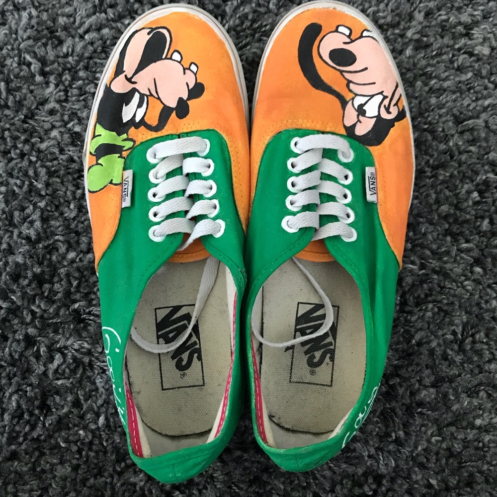 Hand painted Vans